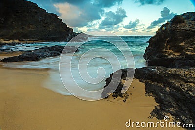 Eternity Beach Stock Photo