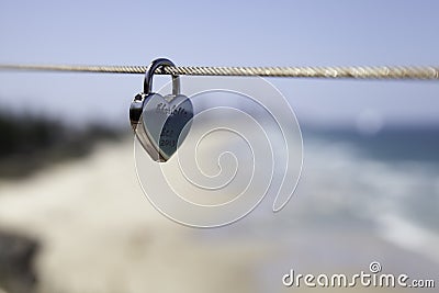 Eternity Lock Stock Photo