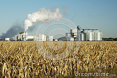 Ethanol 3 Stock Photo