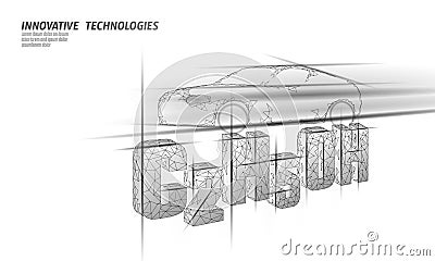 Ethanol formula biofuel car. Ecology science C2H5OH chemistry biotechnology eco concept. Renewable biorefinery organic Vector Illustration