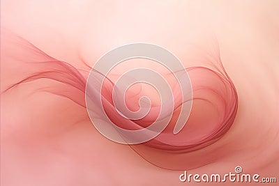 Ethereal Coral Reefs. Simple Abstract and Repetitive Waving Background with a Sense of Movement Stock Photo