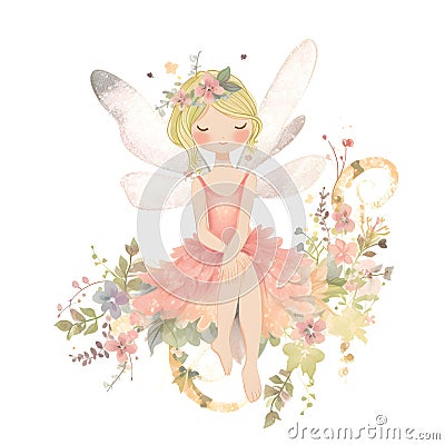 Ethereal fairy tale design Stock Photo