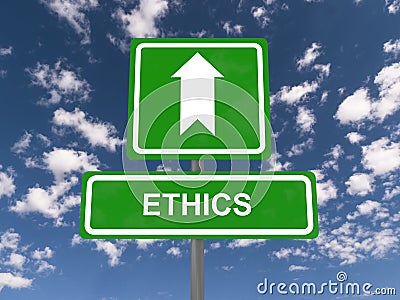 Ethics Stock Photo