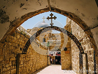 Ethiopian Orthodox Chapels Editorial Stock Photo