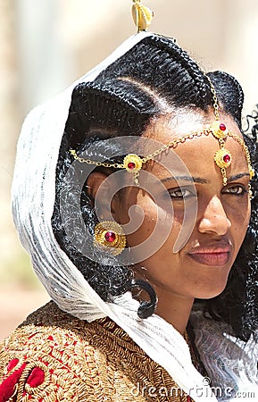 Ethiopian woman Editorial Stock Photo