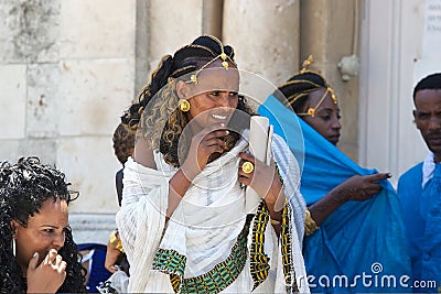 Ethiopian woman Editorial Stock Photo