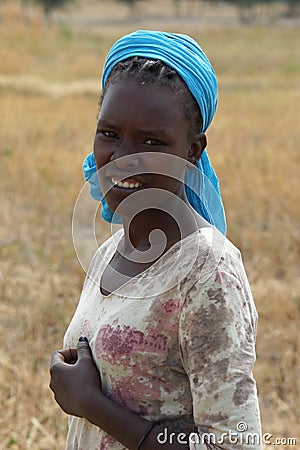 Ethiopian woman, Ethiopia, Africa Editorial Stock Photo