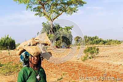 Ethiopian woman Editorial Stock Photo