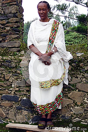 Ethiopian woman Editorial Stock Photo