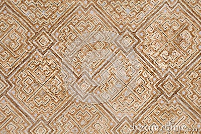 Ethnic embroidery pattern Stock Photo