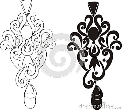 Ethnic endent Vector Illustration