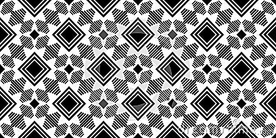 ethnic pattern collection Geometric designs in vintage tones 5 Vector Illustration