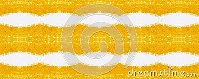 Ethnic Pattern. Mineral Material Effect. Yellow Textile Print Repeat. Tie and Dye Seamless Tile pattern. White Paper Texture Tile Stock Photo