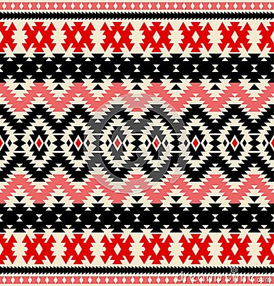 Ethnic pattern Stock Photo