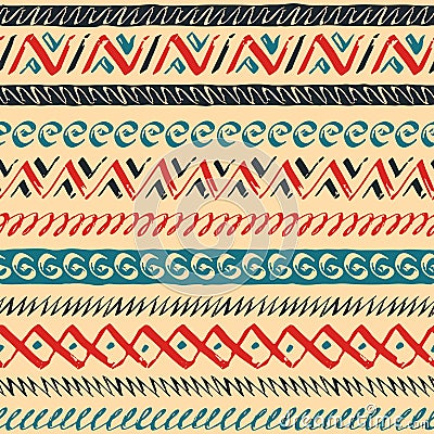 Ethnic Pattern Vector Illustration