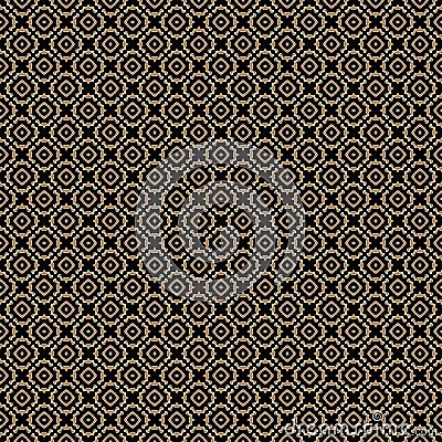 Ethnic pattern in the style of African tribes, Australian aborigines, American Indians. Seamless background for print on fabric Stock Photo
