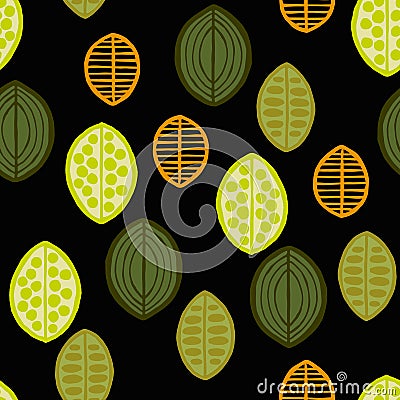 Ethnic primitive pattern Vector Illustration