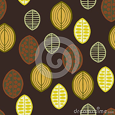 Ethnic primitive pattern Vector Illustration