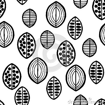 Ethnic primitive pattern Vector Illustration