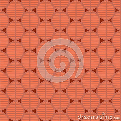 Ethnic primitive pattern Vector Illustration