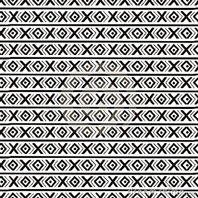 Ethnic russian seamless pattern Vector Illustration