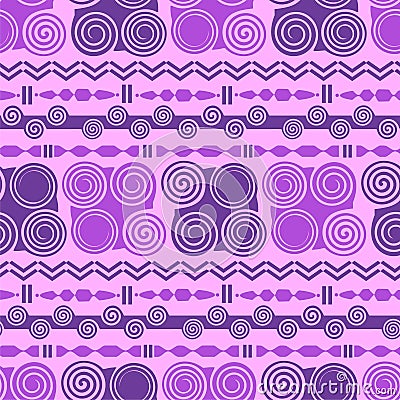 Ethnic seamless pattern Vector Illustration