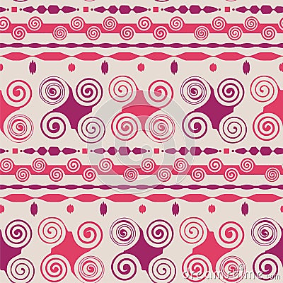 Ethnic seamless pattern Vector Illustration