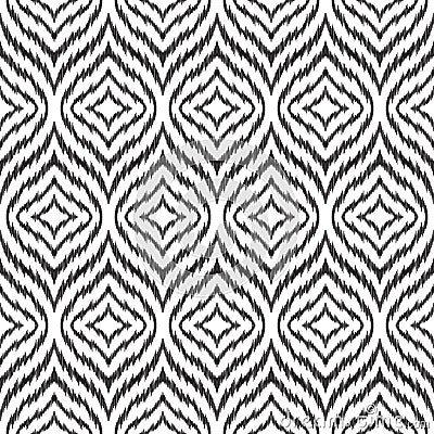 Ethnic seamless pattern. Vector Illustration