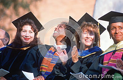 Ethnically diverse female faculty Editorial Stock Photo