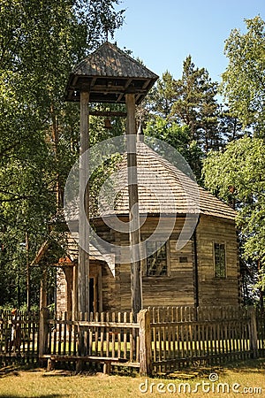 Ethnographic Open-Air Museum. Riga. Latvia Editorial Stock Photo