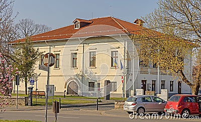 Ethnography Museum Oltenia Craiova Editorial Stock Photo