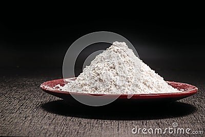 Ethyl cellulose is a cellulose derivative in which some of the hydroxyl groups in the repeated glucose units are converted to Stock Photo