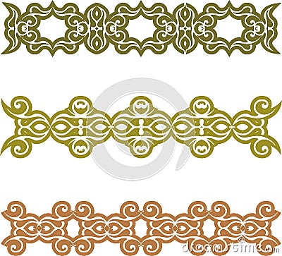 Etnic pattern Stock Photo