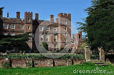 Eton College Stock Photo