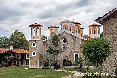 The Etropole Monastery of the Holy Trinity, Sofia Province, Bulgaria Editorial Stock Photo