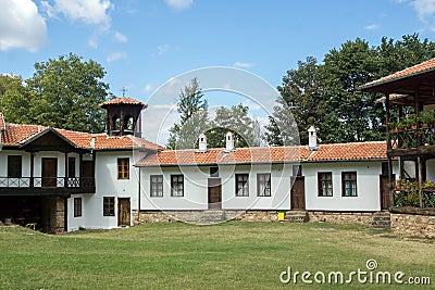 The Etropole Monastery of the Holy Trinity, Sofia Province, Bulgaria Editorial Stock Photo