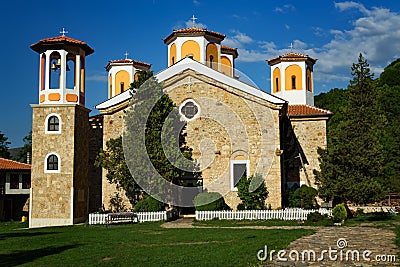 The Etropole Monastery of the Holy Trinity, Bulgaria Stock Photo
