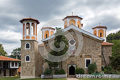 The Etropole Monastery of the Holy Trinity, Sofia Province, Bulgaria Editorial Stock Photo