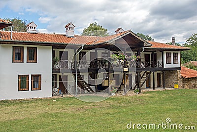 The Etropole Monastery of the Holy Trinity, Sofia Province, Bulgaria Editorial Stock Photo