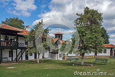 The Etropole Monastery of the Holy Trinity, Sofia Province, Bulgaria Editorial Stock Photo