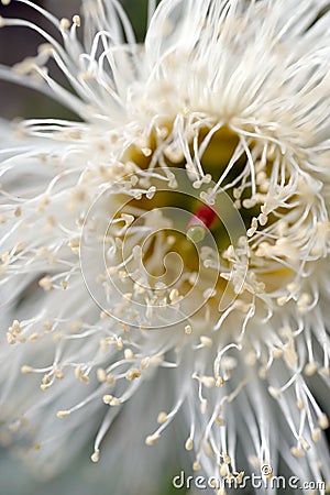 Eucalyptus flower Stock Photo