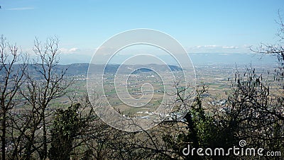 Euganean hills - Italy Stock Photo