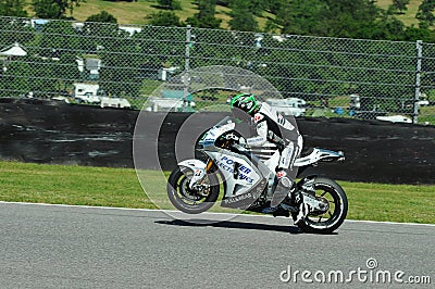 Eugene Laverty HONDA MotoGP 2015 Editorial Stock Photo