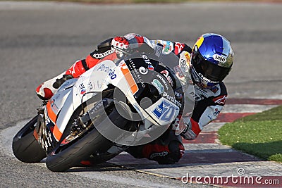 Eugene Laverty Winner Supersport Race Kyalami Editorial Stock Photo