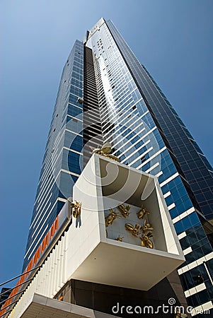 Eureka Tower Stock Photo