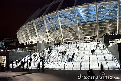 EURO 2012 Editorial Stock Photo