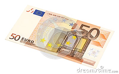 50 euro!! Stock Photo