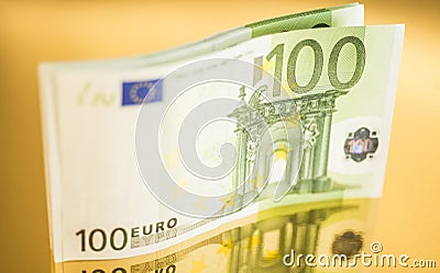 100 euro Stock Photo