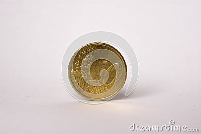 10 Euro Cent Coin Stock Photo