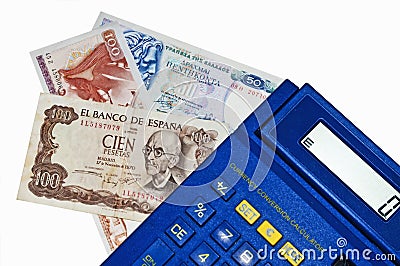 Euro-crisis Stock Photo